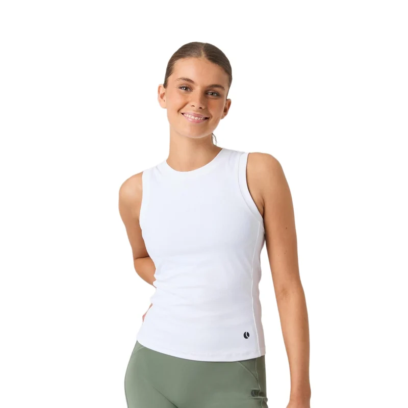 Björn Borg Ace Pocket Ribbed Tank Top Brilliant White