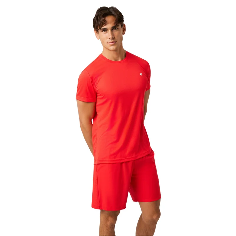 Björn Borg Ace Light T-shirt Flame Scarlet