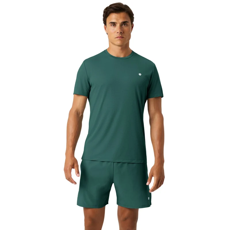 Björn Borg Ace Light T-shirt Mallard Green