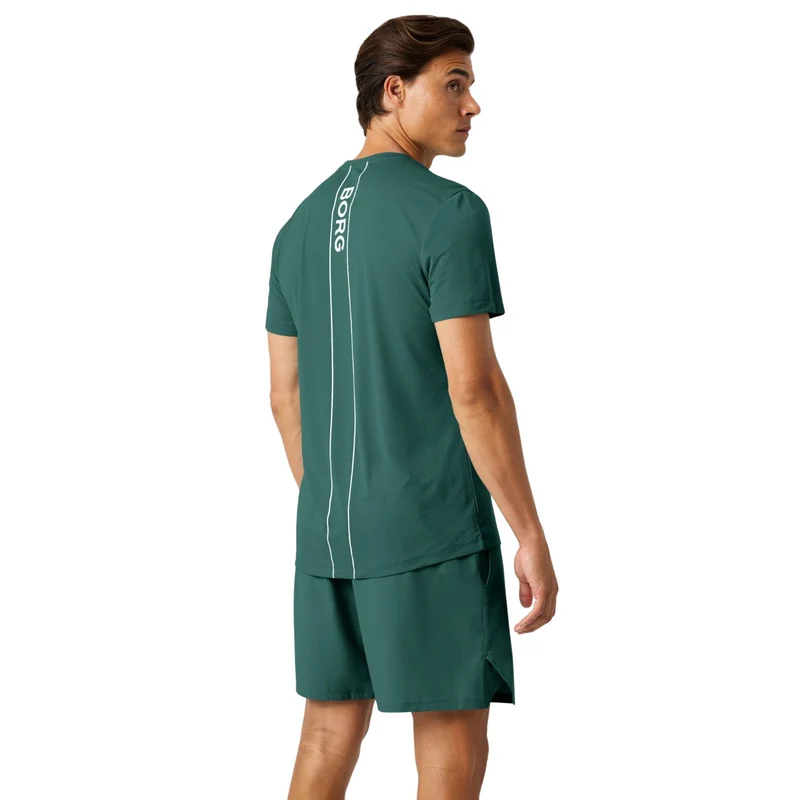 Björn Borg Ace Light T-shirt Mallard Green