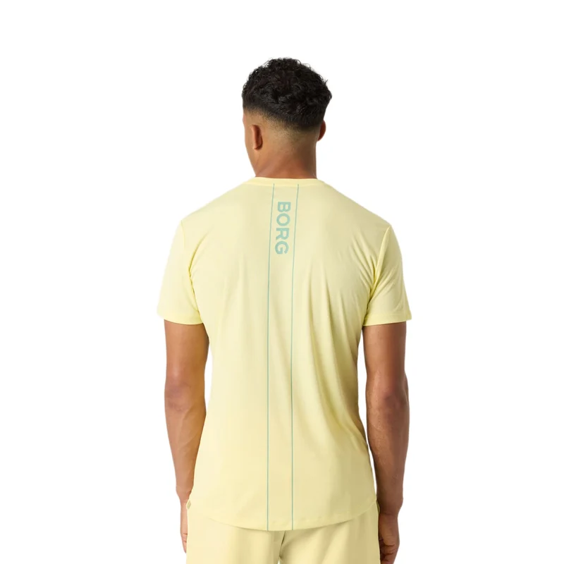 Björn Borg Ace Light T-shirt Lemonade