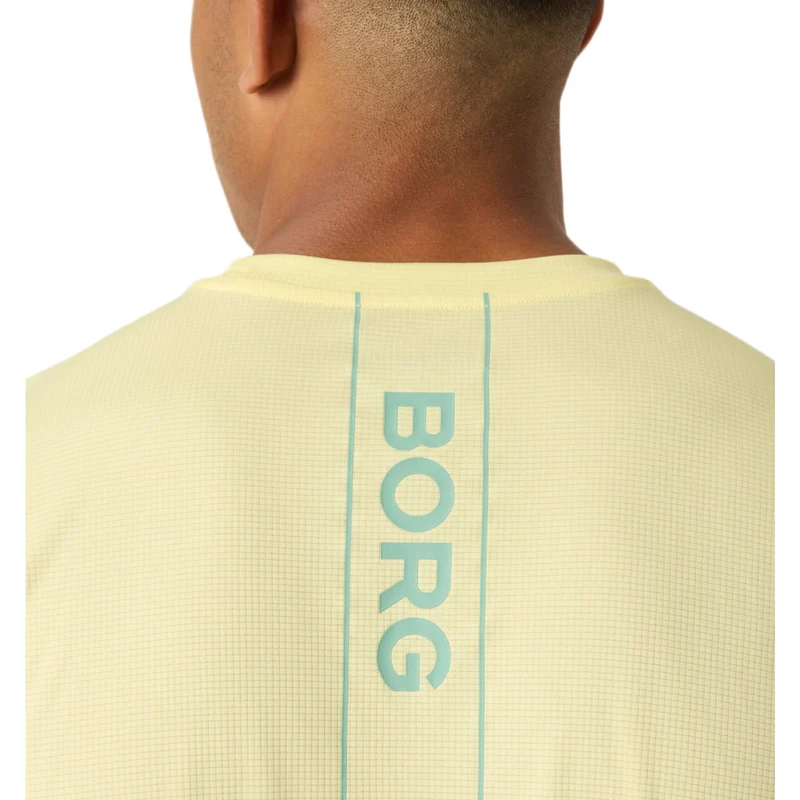 Björn Borg Ace Light T-shirt Lemonade