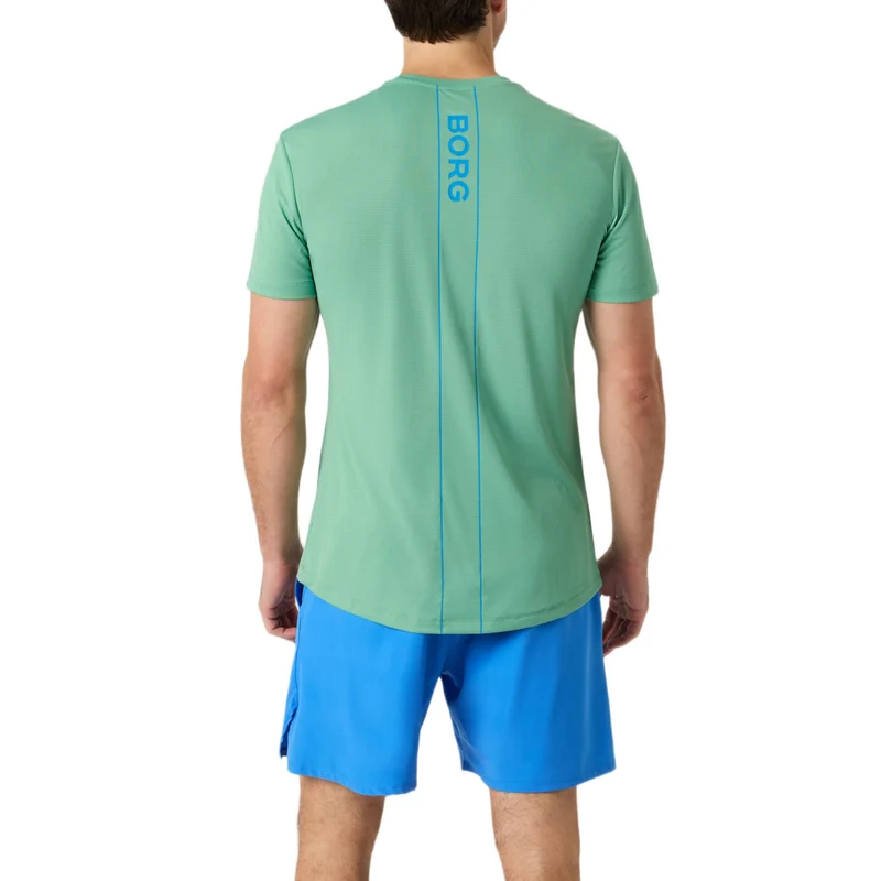 Björn Borg Ace Light T-shirt Malachite Green