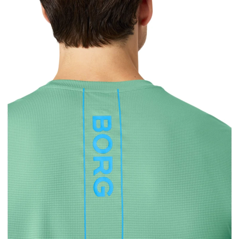 Björn Borg Ace Light T-shirt Malachite Green
