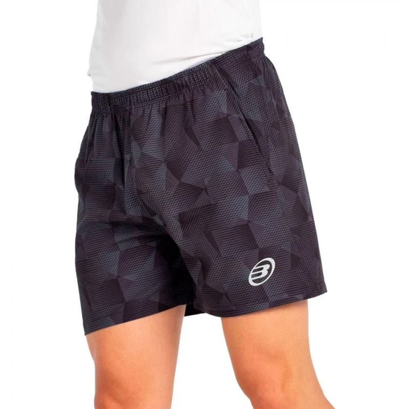 Bullpadel Short Monch Black