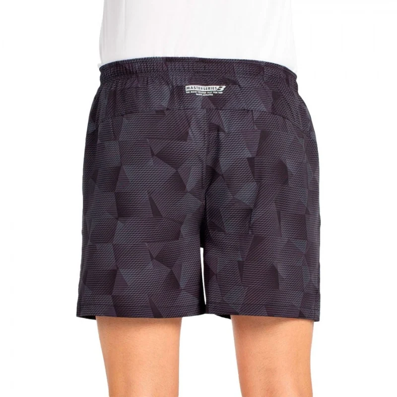 Bullpadel Short Monch Black