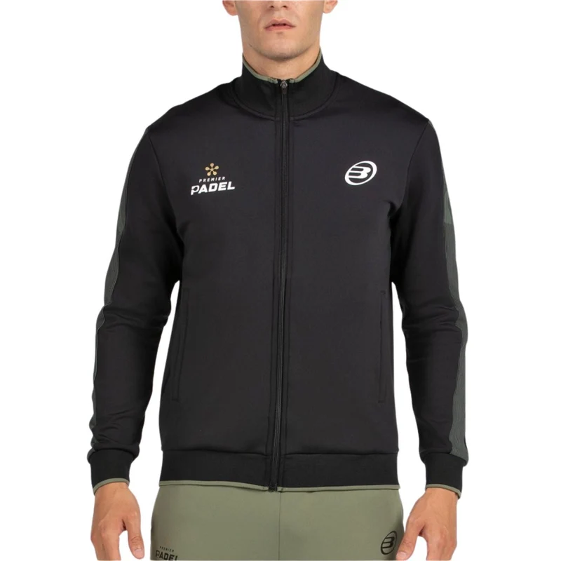Bullpadel Jacket Pindaro Black