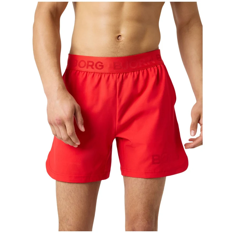 Björn Borg 6" Shorts Flame Scarlet