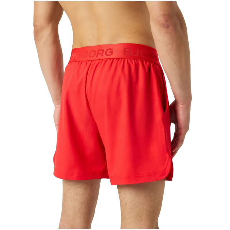 Björn Borg 6" Shorts Flame Scarlet