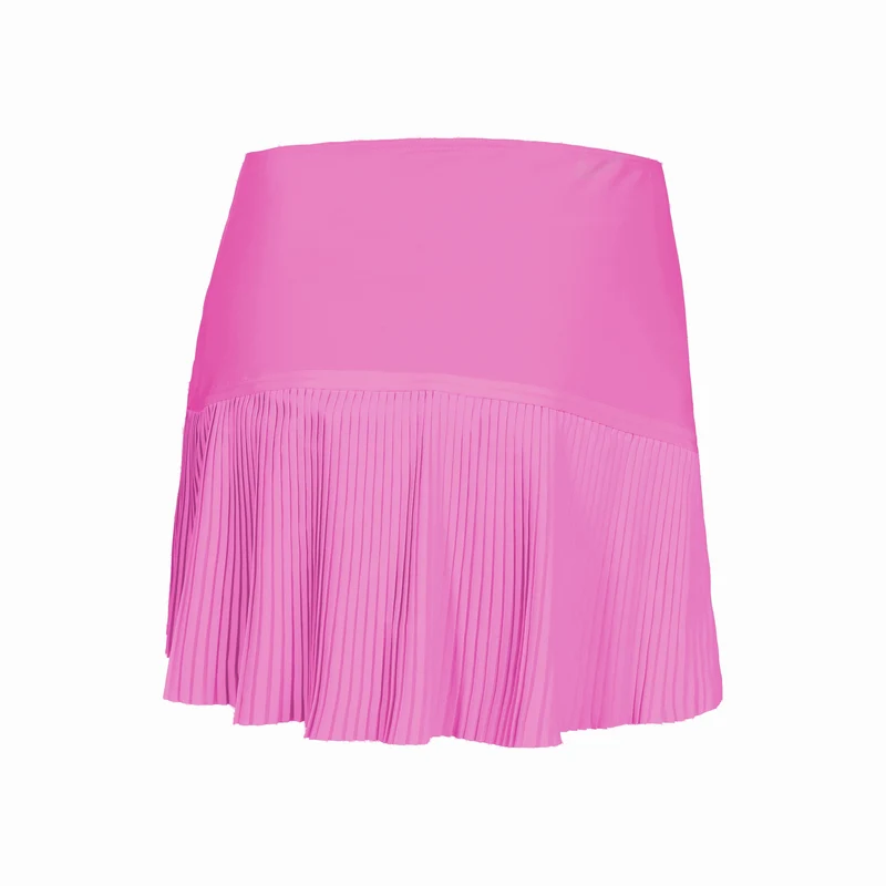 Dri-Fit Advantage Pleated Rock Damen - pink,