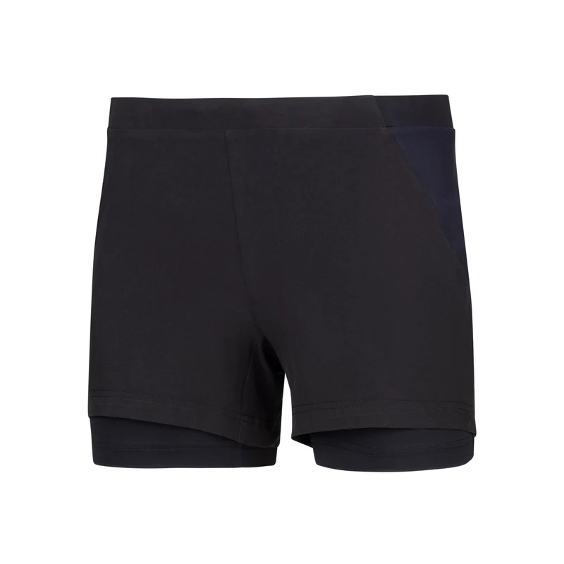 Exercise Shorts Damen-Schwarz,Grau