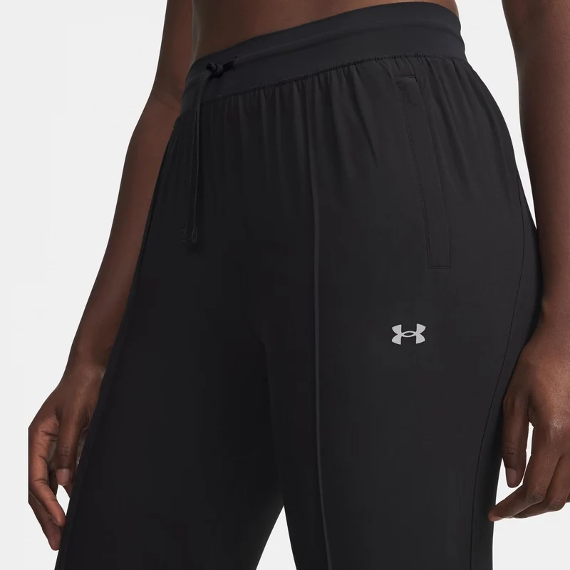 Velociti Pro Laufhose Damen-schwarz, silber