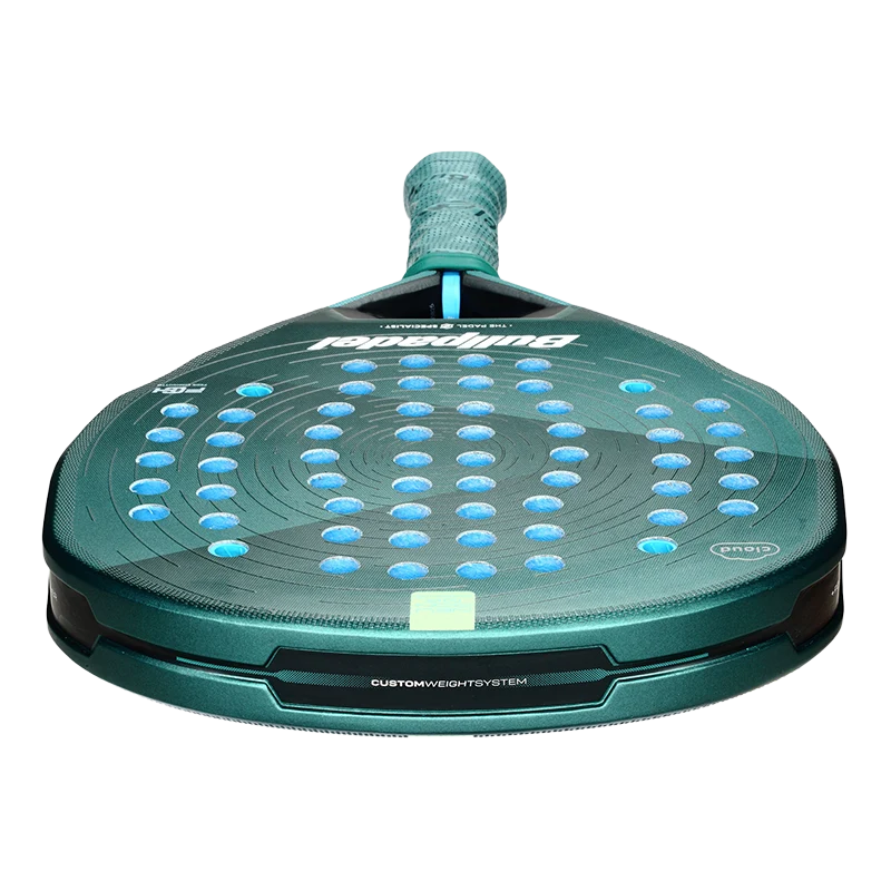 Pala de TEST Bullpadel Neuron 02 Cloud Fede Chingotto 2026