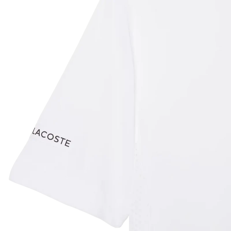 Polo Lacoste Blanco Novak Djokovic 2026