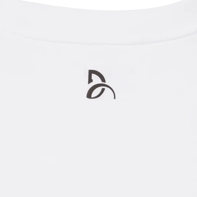 Camiseta Lacoste Novak Djokovic Blanco 2026