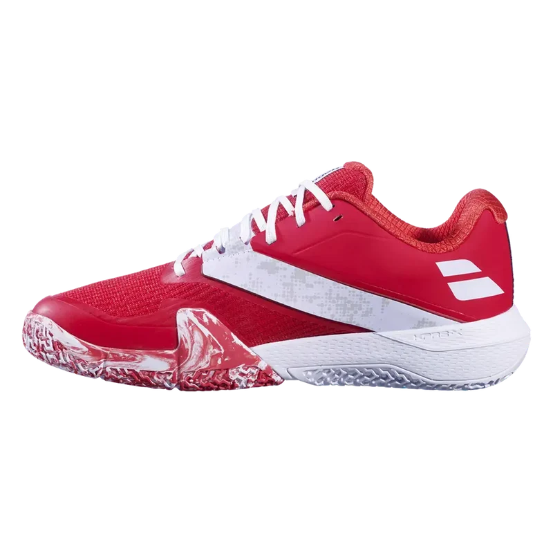 Zapatillas Babolat Movea 2 Fiery Red/White 2026