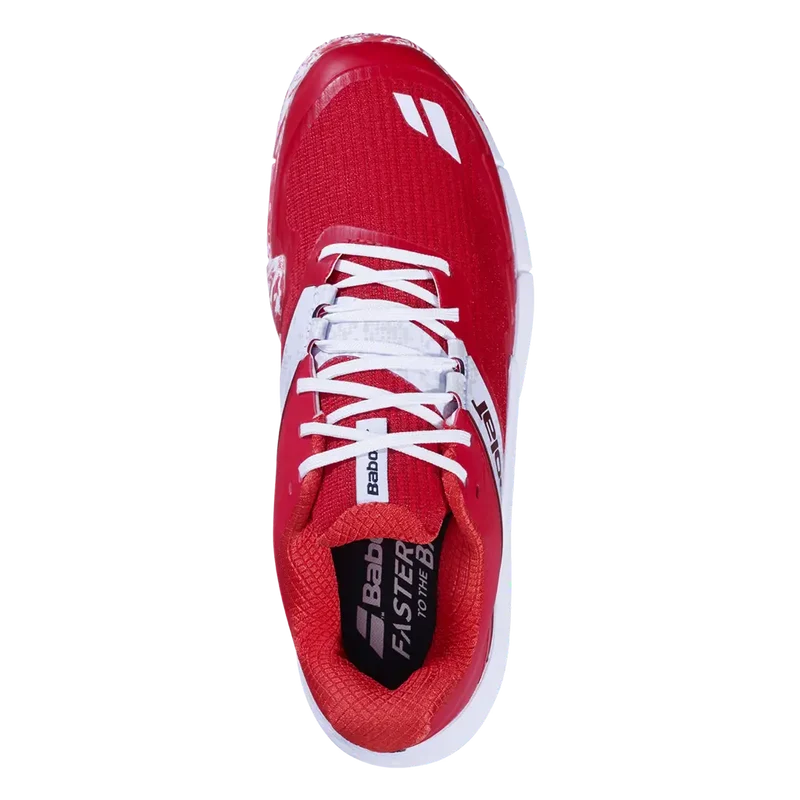 Zapatillas Babolat Movea 2 Fiery Red/White 2026