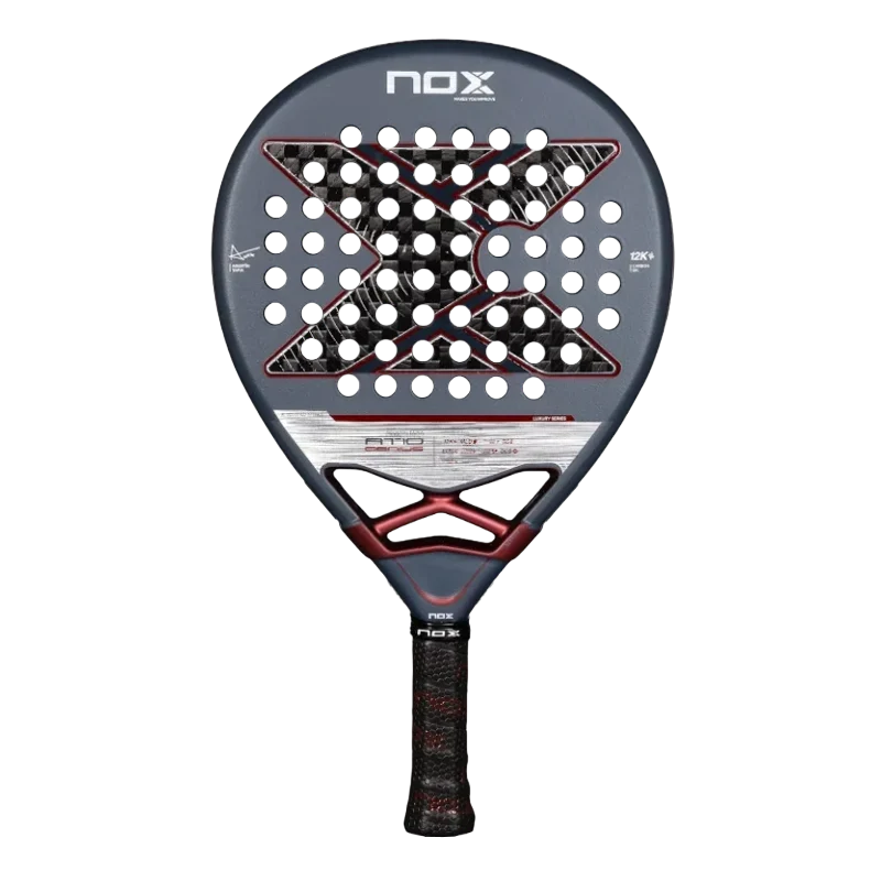Pala Nox AT10 Genius 12K 2025 Agustín Tapia