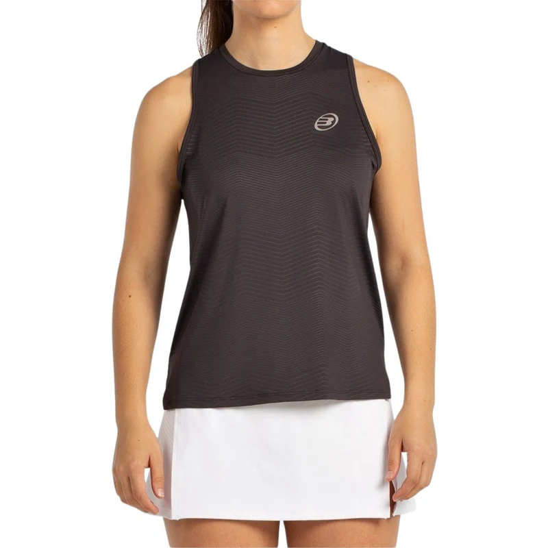 Bullpadel Tank Top Etilo Dames Zwart