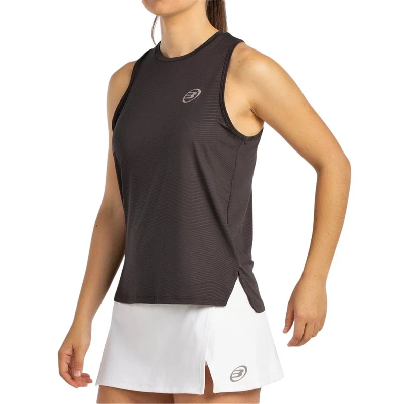 Bullpadel Tank Top Etilo Dames Zwart