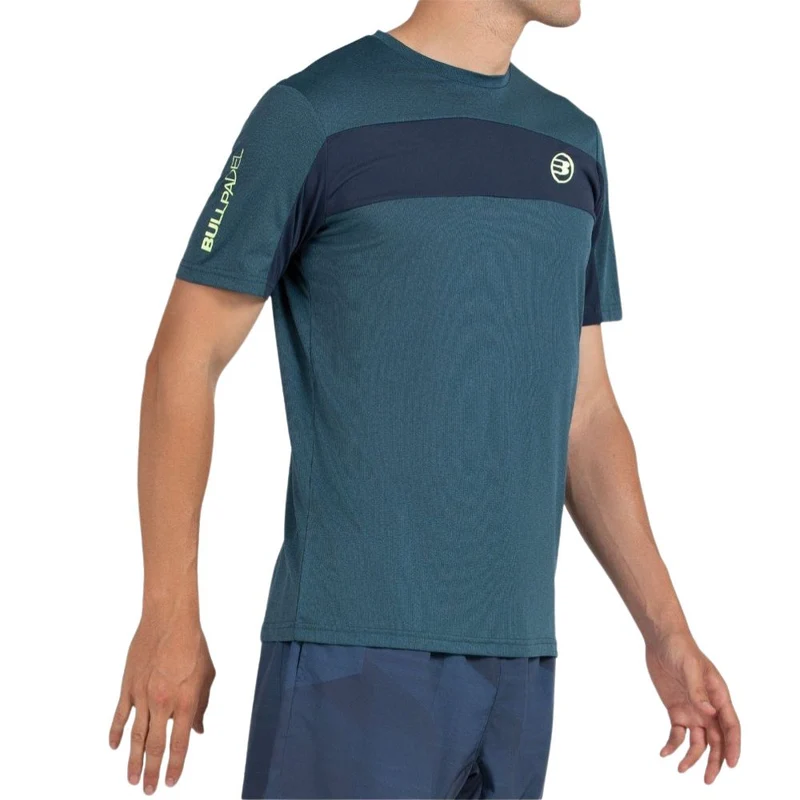 Bullpadel T-shirt Libio Heren Groen