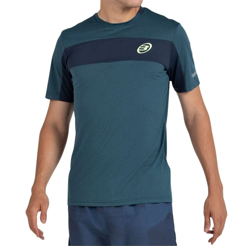 Bullpadel T-shirt Libio Heren Groen