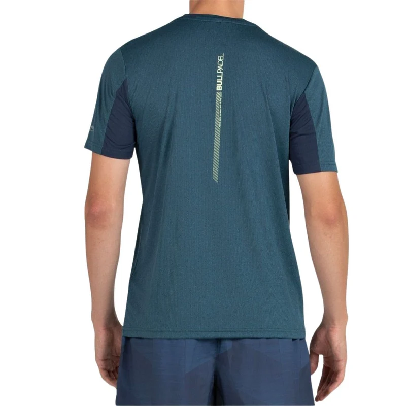 Bullpadel T-shirt Libio Heren Groen