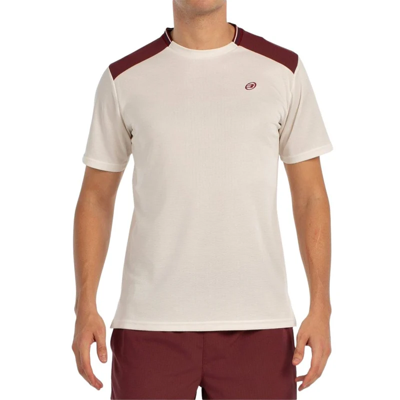 Bullpadel T-shirt Acrux Heren Wit
