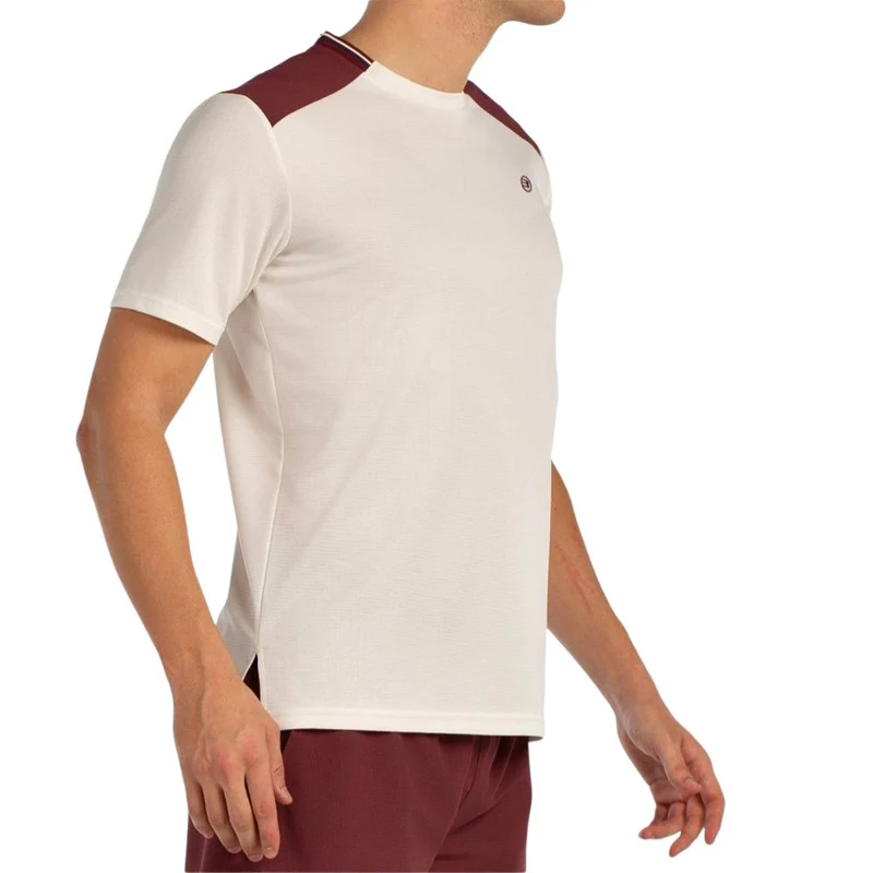 Bullpadel T-shirt Acrux Heren Wit