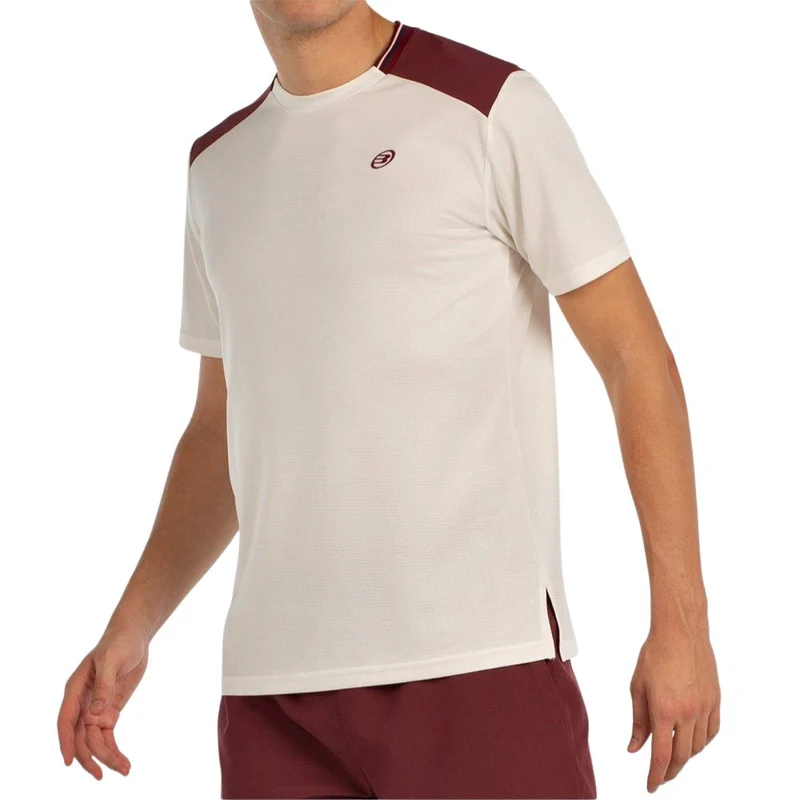 Bullpadel T-shirt Acrux Heren Wit