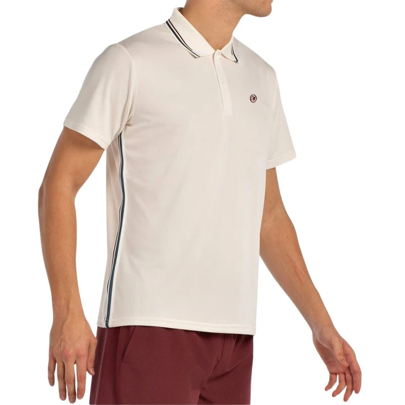 Bullpadel Polo Arbo Heren Wit