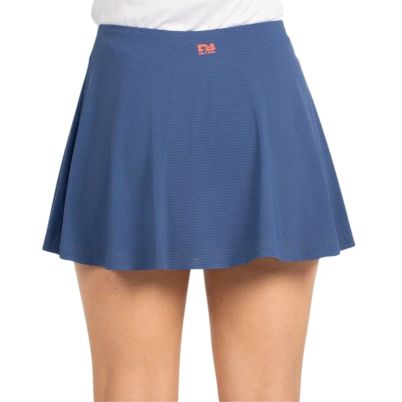 Bullpadel Skort Catoira Dames Blauw