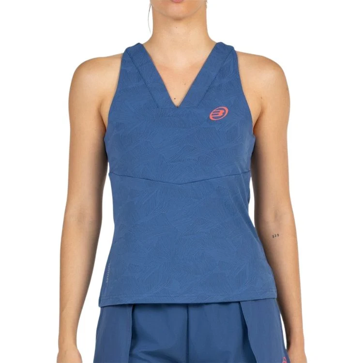 Bullpadel Tank Top Cortega Dames Blauw
