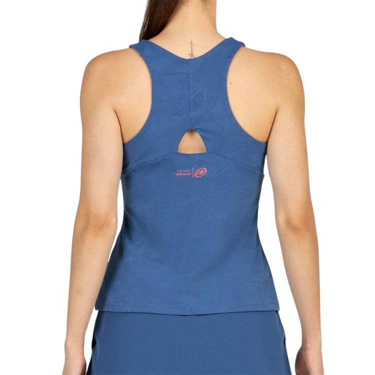 Bullpadel Tank Top Cortega Dames Blauw