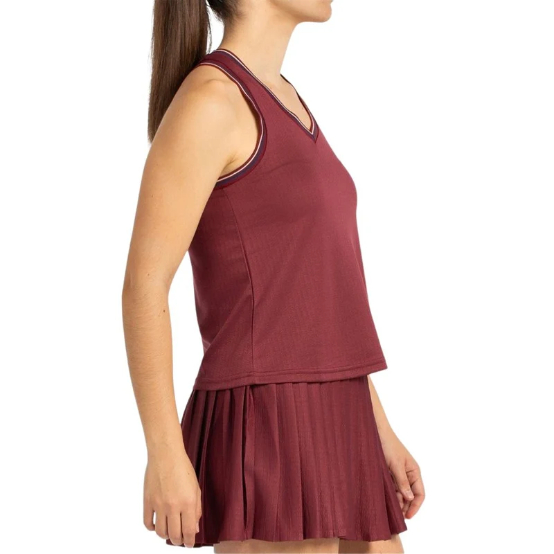 Bullpadel Tank Top Aza Dames Rood