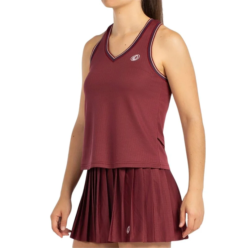 Bullpadel Tank Top Aza Dames Rood