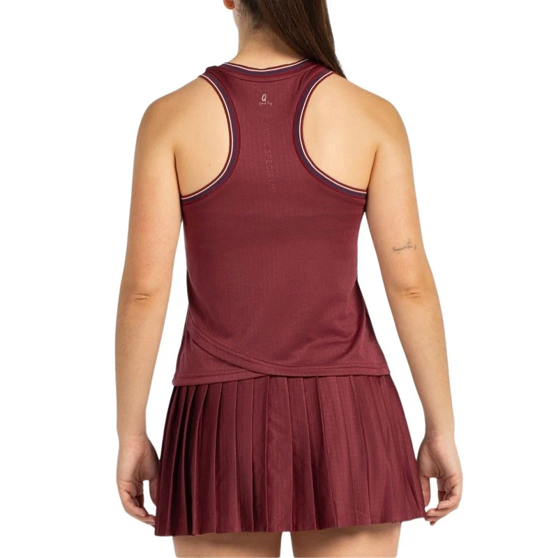 Bullpadel Tank Top Aza Dames Rood