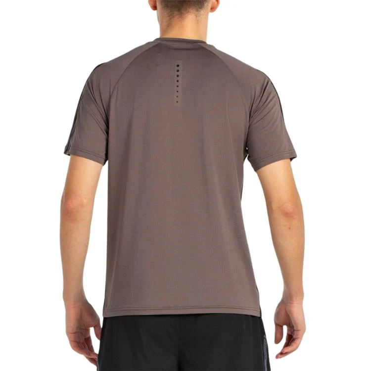 Bullpadel T-shirt Moeche Heren Bruin