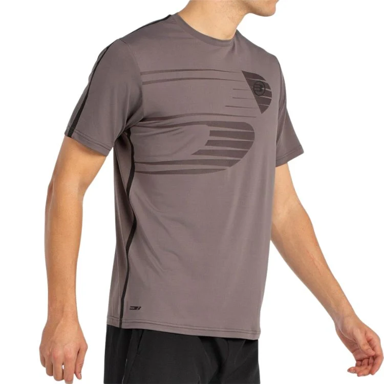Bullpadel T-shirt Moeche Heren Bruin
