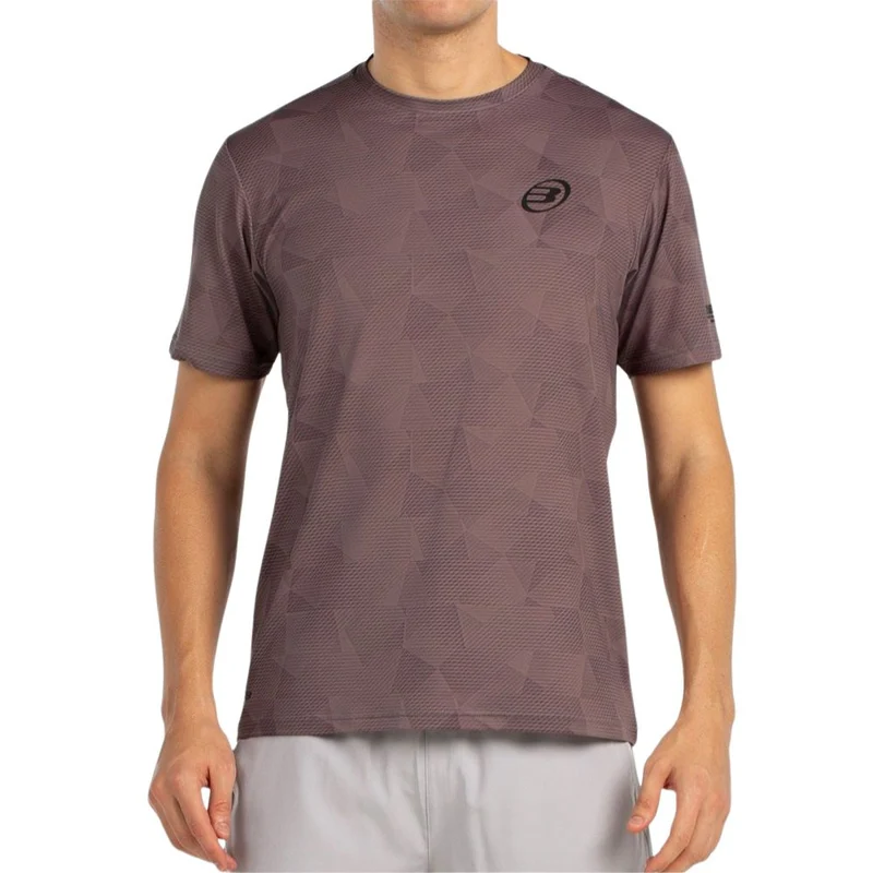 Bullpadel T-shirt Macondo Heren Grijs
