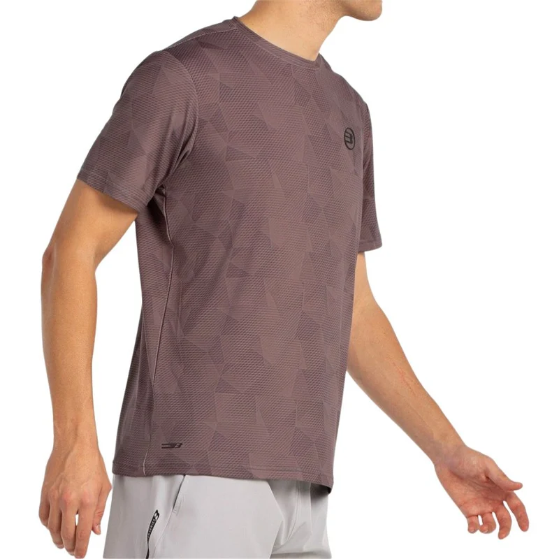 Bullpadel T-shirt Macondo Heren Grijs