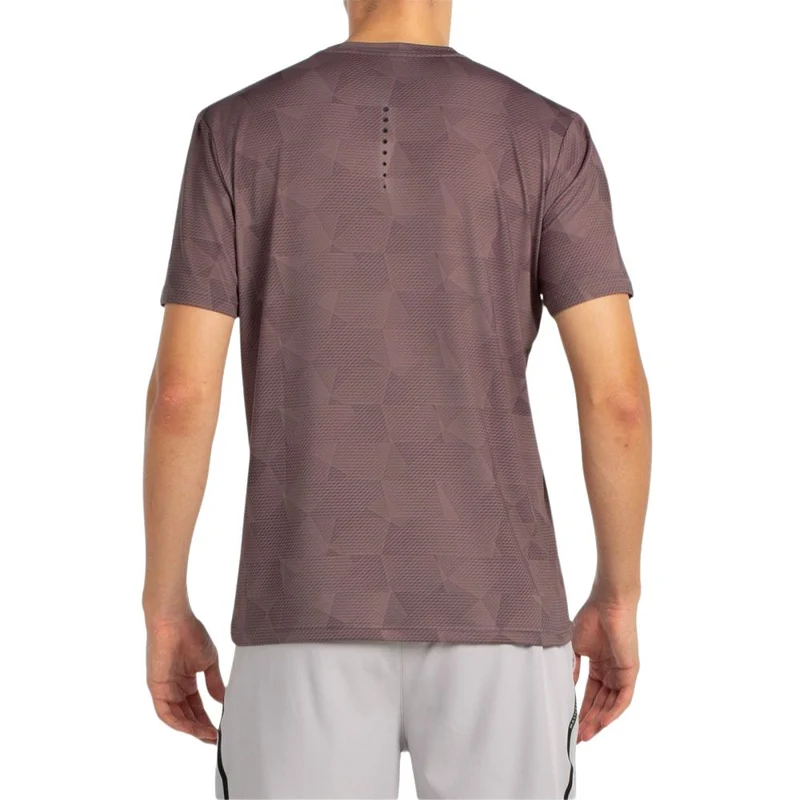 Bullpadel T-shirt Macondo Heren Grijs
