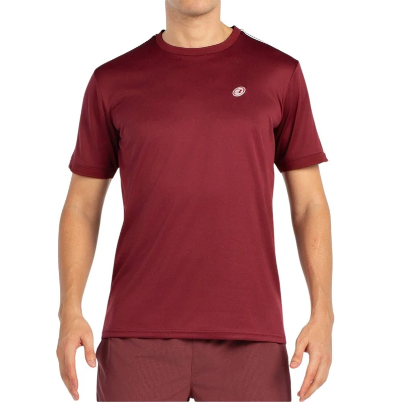 Bullpadel T-shirt Alder Heren Rood