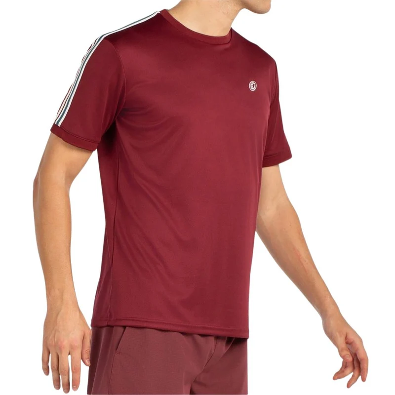 Bullpadel T-shirt Alder Heren Rood
