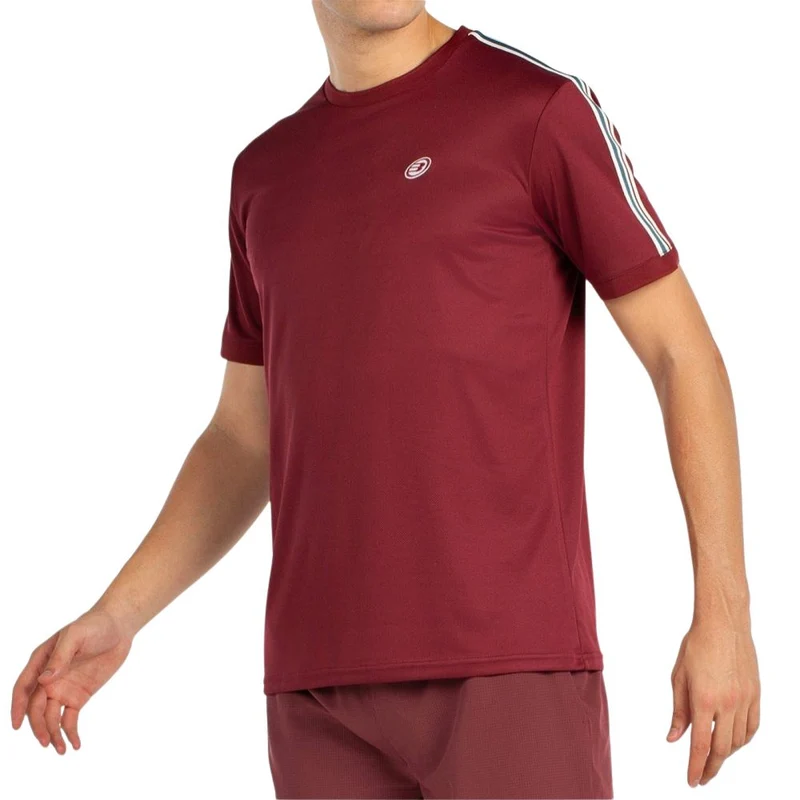 Bullpadel T-shirt Alder Heren Rood