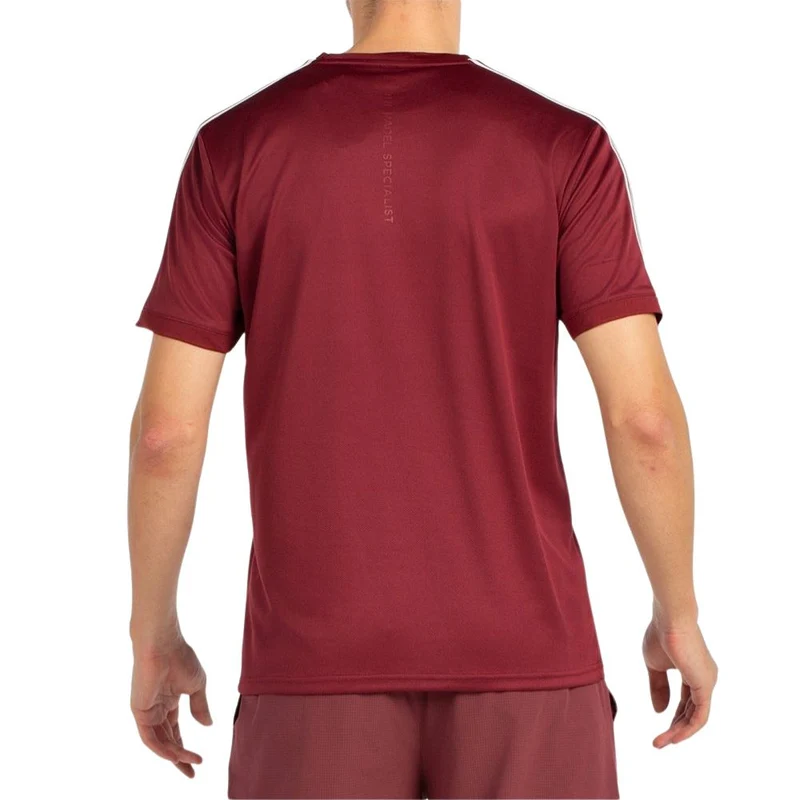 Bullpadel T-shirt Alder Heren Rood