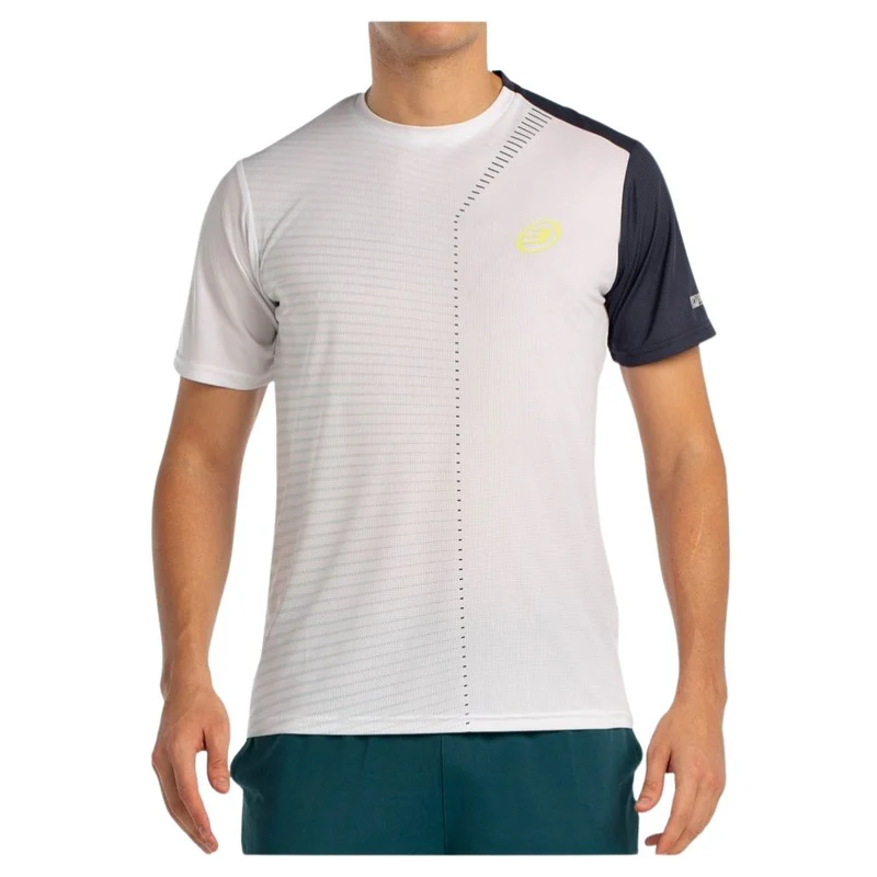 Bullpadel T-shirt Llico Heren Wit