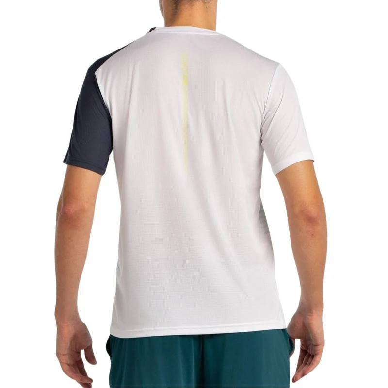 Bullpadel T-shirt Llico Heren Wit