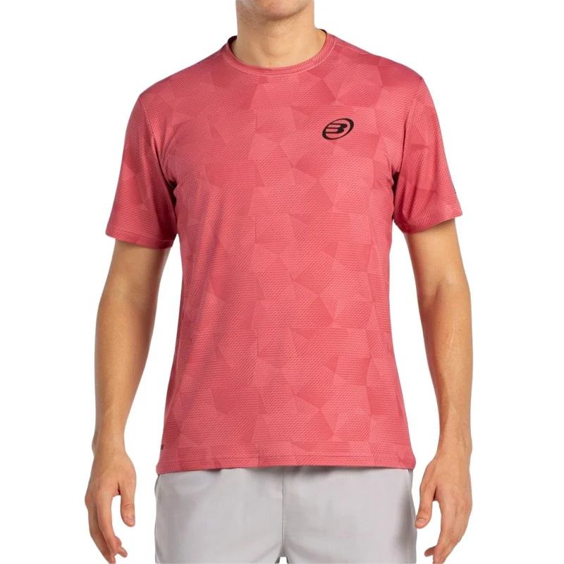 Bullpadel T-shirt Macondo Heren Roze
