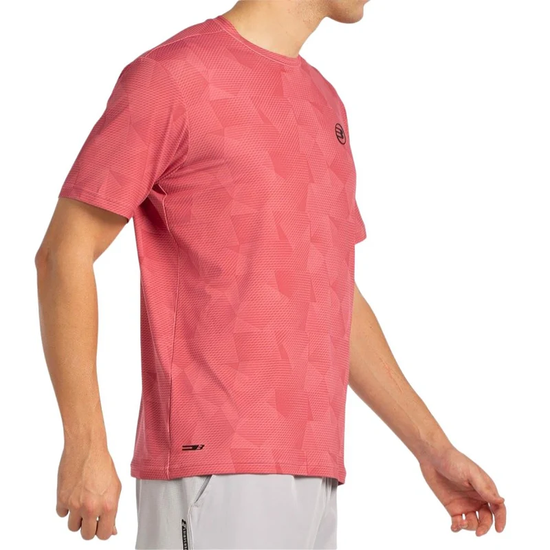 Bullpadel T-shirt Macondo Heren Roze
